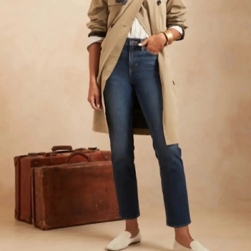 Banana Republic Straight Jeans